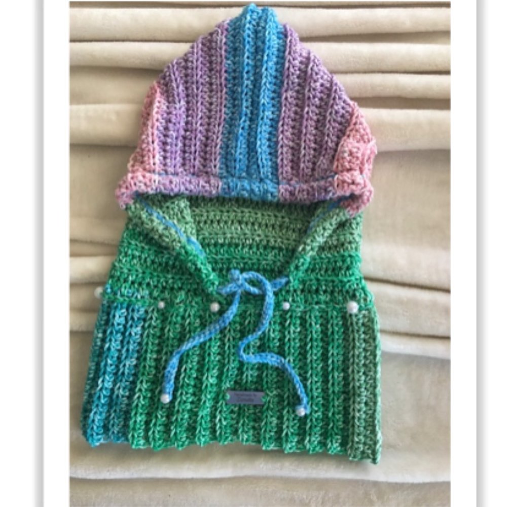 Handmade Beaded Balance Hoody